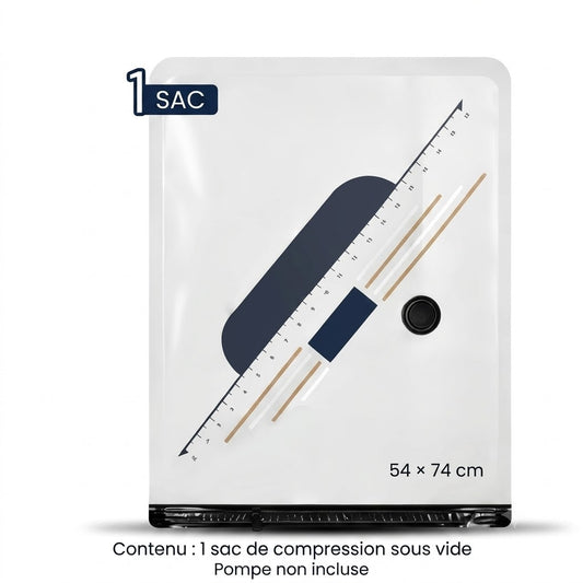 Sac de Compression L - Recharge