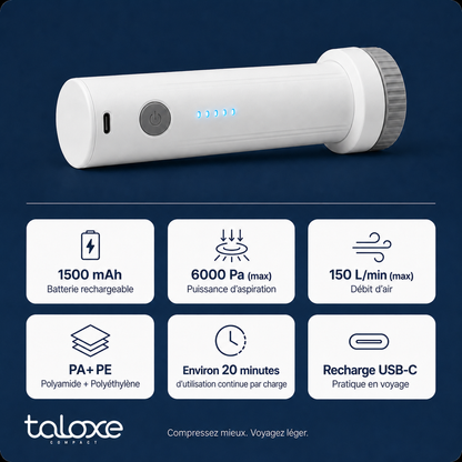 Taloxe -  Sac de Compression
